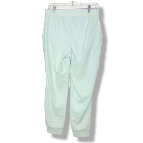 2/$30 Dia & Co Mint Green Silky Soft Velveteen Cozy Lounge pants with POCKETS PS - Picture 4 of 11